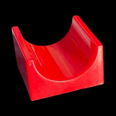 Duplo  brick -red special block- marble run-combined ship (MISC272) - Image 1 of 2