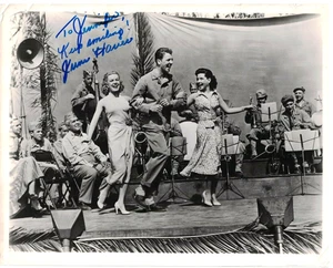 JUNE HAVER Autographed 8X10 Vintage Still FREE SHIPPING! Mrs. Fred MacMurray - Picture 1 of 3