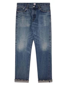 EDWIN jeans selvedge Denim W34 Regular Straight MADE IN JAPAN - Imagen 1 de 10