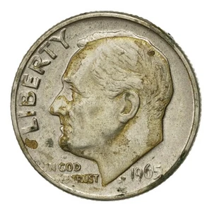 Münze, Vereinigte Staaten, Roosevelt Dime, Dime, 1965, U.S. Mint, Philadelphia - Bild 1 von 2
