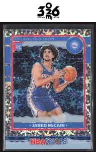 2024-25 Hoops Winter #246 Jared McCain Prizms Premium - Bild 1 von 2