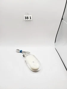 Original Apple Pro M5769 Optische Maus Weiß Klar Eine Taste USB Kabelgebunden 400 DPI - Bild 1 von 4