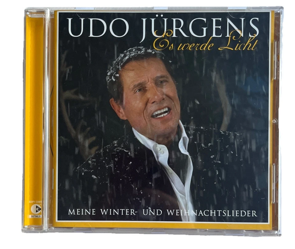Es werde Licht - Meine Winter- Und Weihnachtslieder /Udo Jürgens CD Album 2005 - Bild 1 von 3