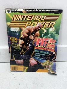 Nintendo Power - Vintage Magazine - Volume 110 - July 1998 - Poster Intact - Imagen 1 de 3