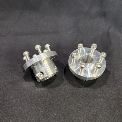 1/4 Scale 6 Stud Wheel Adaptors (2)  - Image 1 of 4