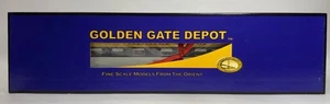 Coche Golden Gate Depot escala O C&O Pullman dormitorio 10-6 3 rieles aluminio #2 C21 - Imagen 1 de 21