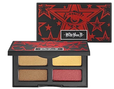 COLLECTIBLE!! Kat Von D “STARSTRUCK” Travel Palette Holiday Collection BNIB HTF - Image 1 of 4