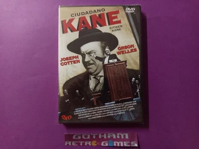 Ciudadano Kane pelicula en DVD nueva precintada - Imagen 1 de 2