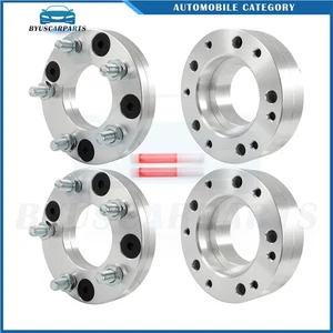 4Pc 1" 4x114.3 to 5x114.3 Conversion Wheel Adapters 1/2"x20 For Nissan Mazda - Picture 1 of 7