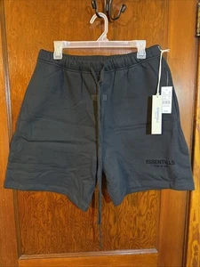 Fear Of God Essentials Sweatshort (SS22) Stretch limo Size L Large NIB - Picture 1 of 5