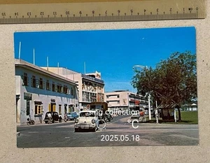 1950's Brunei postcard - Jalan Chevalier popular shopping centre - Picture 1 of 2