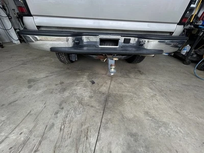 Used Rear Bumper Assembly Rear fits: 2007 Chevrolet Silverado 1500 pickup step b - Image 1 of 4