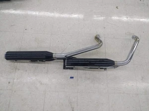2013-2017 Harley-Davidson Softail Breakout Exhaust Mufflers And Header READ - Picture 1 of 19