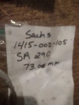 Rings For 290 And 340 Sachs Snowmobile Engine  9 Rings  Total - Image 1 of 4