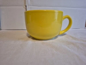 16 Oz. Daffodil Yellow Ceramic Soup/Coffee Mug With Handle - Picture 1 of 14