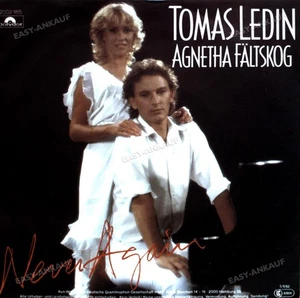 Tomas Ledin / Agnetha Fältskog - Never Again 7" (VG+) ' - Picture 1 of 1