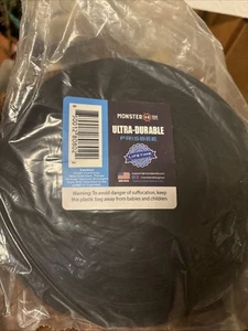Monster K9 Hardcore Durable Aero Disc - Heavy Duty Chew, Tug, Fetch Dog Toy - Picture 1 of 3
