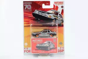 1:64 1993 Ford Mustang LX Ssp 70 Años Special Edición Matchbox Collectors Núm 1 - Imagen 1 de 1