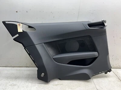 2018-2021 Audi S5 OEM Coupe Left Rear Interior Quarter Panel Trim 8W6867335 - Image 1 of 4