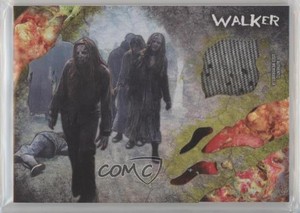 2016 Topps The Walking Dead Survival Box Relics Infected 92/99 Walker a4e