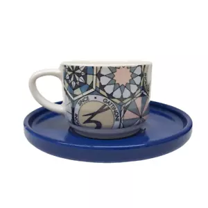 2er Set Tassen mit Untertasse Kätzchen Theodosia Bonboniere Hochzeit - Bild 1 von 5