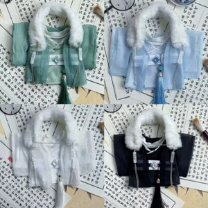Ropa de juguete para muñeca de peluche de 20 cm para vestir ropa Han Fu - Imagen 1 de 6