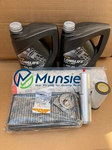 BMW X5 (E70) & X6 (E71) -3.0D (M57) - Full-Service-Kit, 10L langlebiges C3-Öl - Bild 1 von 1