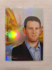 UD Goodwin Champions 2021 Goudey Ryan Whitney #G9 Platinum Rainbow Refractor - Imagen 1 de 1