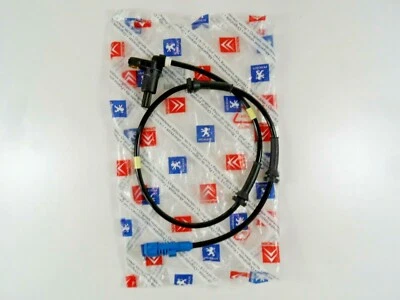 Sensor ABS de velocidad de rueda OEM trasero L/R para PEUGEOT 206 1.1 1.4 1.6 1.9 2.0 1998--> Foto 1 de 4