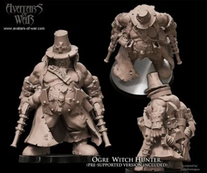 Ogre Witch Hunter - Wargames - 9th age - d&d - Tabletop gaming - Foto 1 di 2