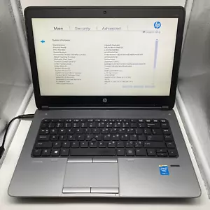HP ProBook 640 G1 14" Laptop | i7-4600M 2.90GHz | 8GB RAM | No HDD/OS | Boots - Picture 1 of 7