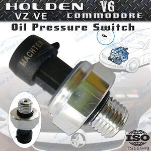 Oil Pressure Switch Sensor for Holden Commodore V6 3.6L VZ VE LEO LY7 12621649