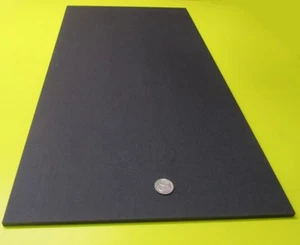 Kydex T Sheet Black, P1 Texture, 1/4" Thick x 12" Wide x 24" Length - Picture 1 of 11