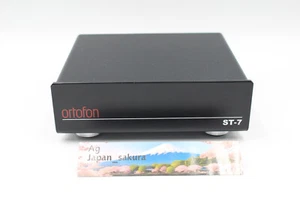 Ortofon ST-7 MC Trasformatore Step-Up per Cartucce Bobina Spostamento Giappone - Foto 1 di 13