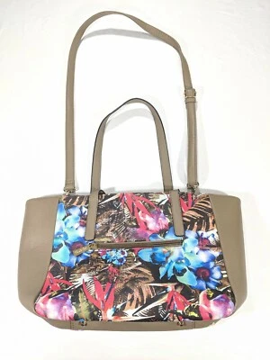 Bolso de Mano Hue & Ash Bolso de Hombro de Cuero Floral Cartera HA Foto 1 de 4