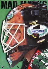 1998-99 Finnish Cardset Mad Masks #4 Vesa Toskala