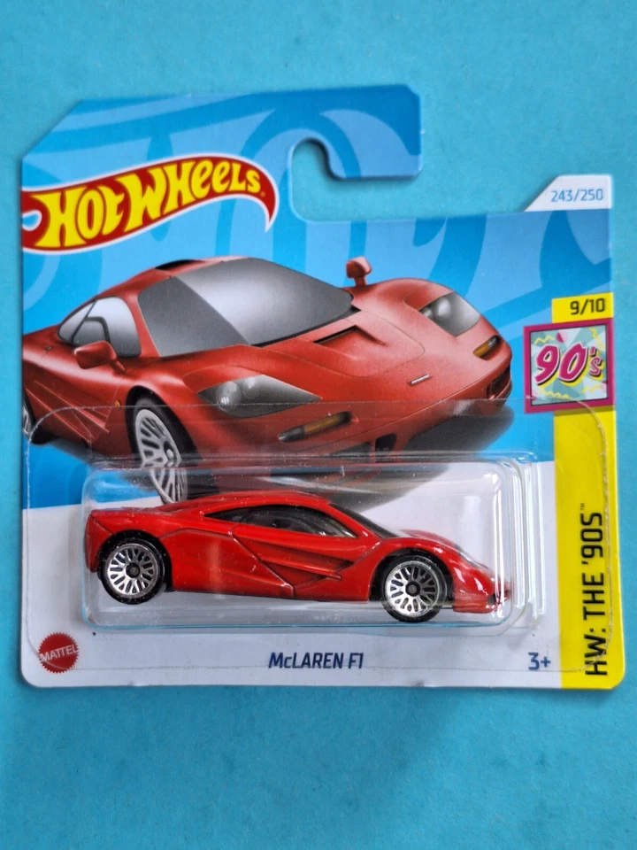 Hot Wheels 1/64 Voiture - Assortiment (074299057854)