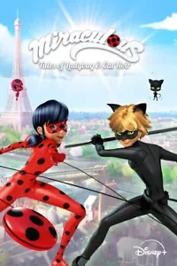 Miraculous Tales of Ladybug & Cat Noir Poster No Frame, Movie Poster - Picture 1 of 4