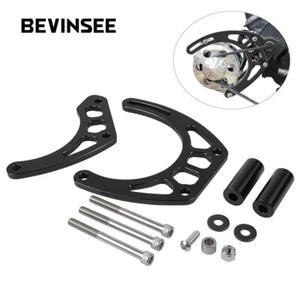 BEVINSEE kurze Pumpe Lichtmaschinenhalterung Für Chevy Big Block 396 454 427 - Picture 1 of 12