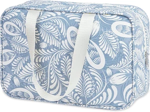Large Toiletry Bags for Women Travel Ladies Wash Bag for Toiletries Makeup Bag - Picture 1 of 7