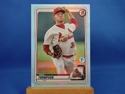 Zack Thompson BFE-6 Bowman 2020 1st Edition Sky Blue Foil - Image 1 of 2