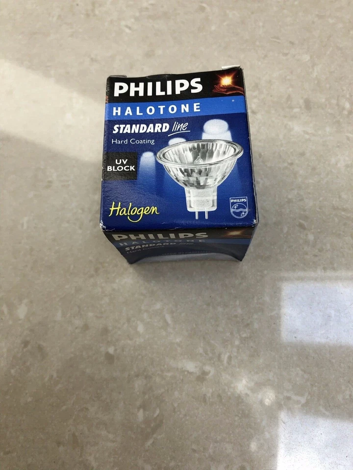 Philips Halotone Standard Line - GU5.3 12v 35W spotlight - Image 1 of 4