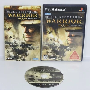 FULL SPECTRUM WARRIOR PS2 Playstation 2 For JP System ccc p2 - Picture 1 of 2