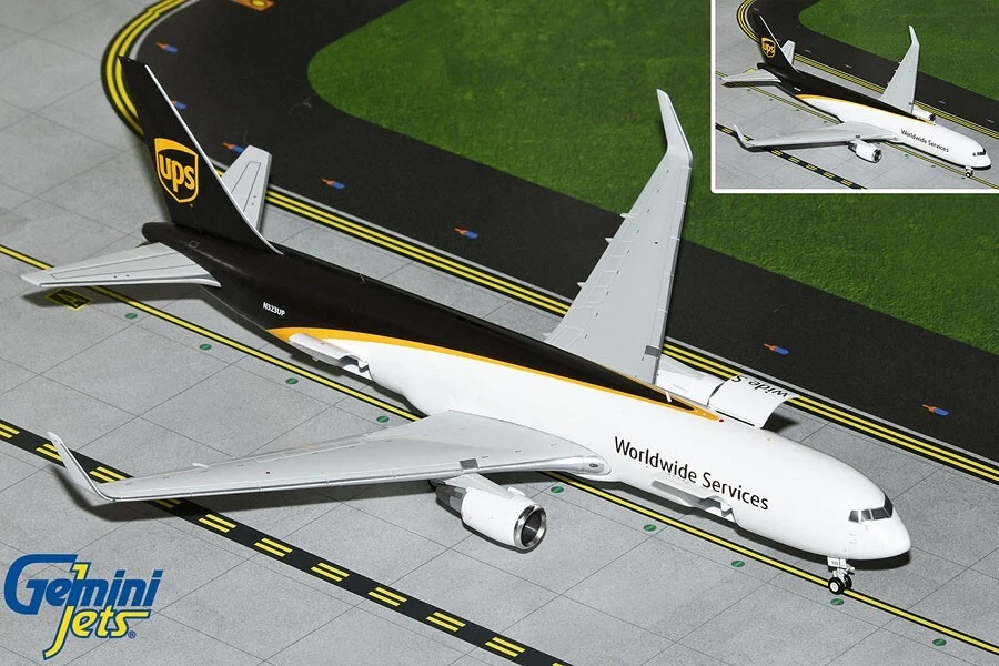 UPS Boeing 767-300F Puertas Abiertas/Cerradas Gemini Jets G2UPS1168 Escala 1:200 EN STOCK Foto 1 de 1