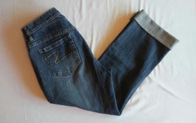 Pantalones de mezclilla capri para mujer TINT talla 8 Foto 1 de 4