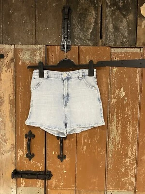 Tommy Hilfiger Denim Shorts Hot Pants Light Blue Cotton Blend Designer Kids W24 - Image 1 of 4