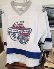  Pensacola Ice Flyers Southern Pro League Hockey Jersey Presidents Cup SPHL XL 