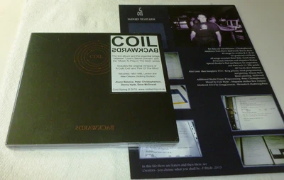 Coil - Backwards - CD - New + Leaflet - Image 1 of 2