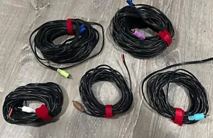Cable de altavoz sistema de cine en casa Bose-lifestyle V20 V30 5 cables en total - Imagen 1 de 6