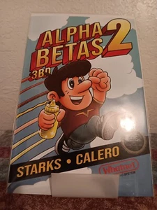 Alpha Betas #2 Cover D Variant Super Mario 2 Homage Whatnot 2022 NM - Picture 1 of 1